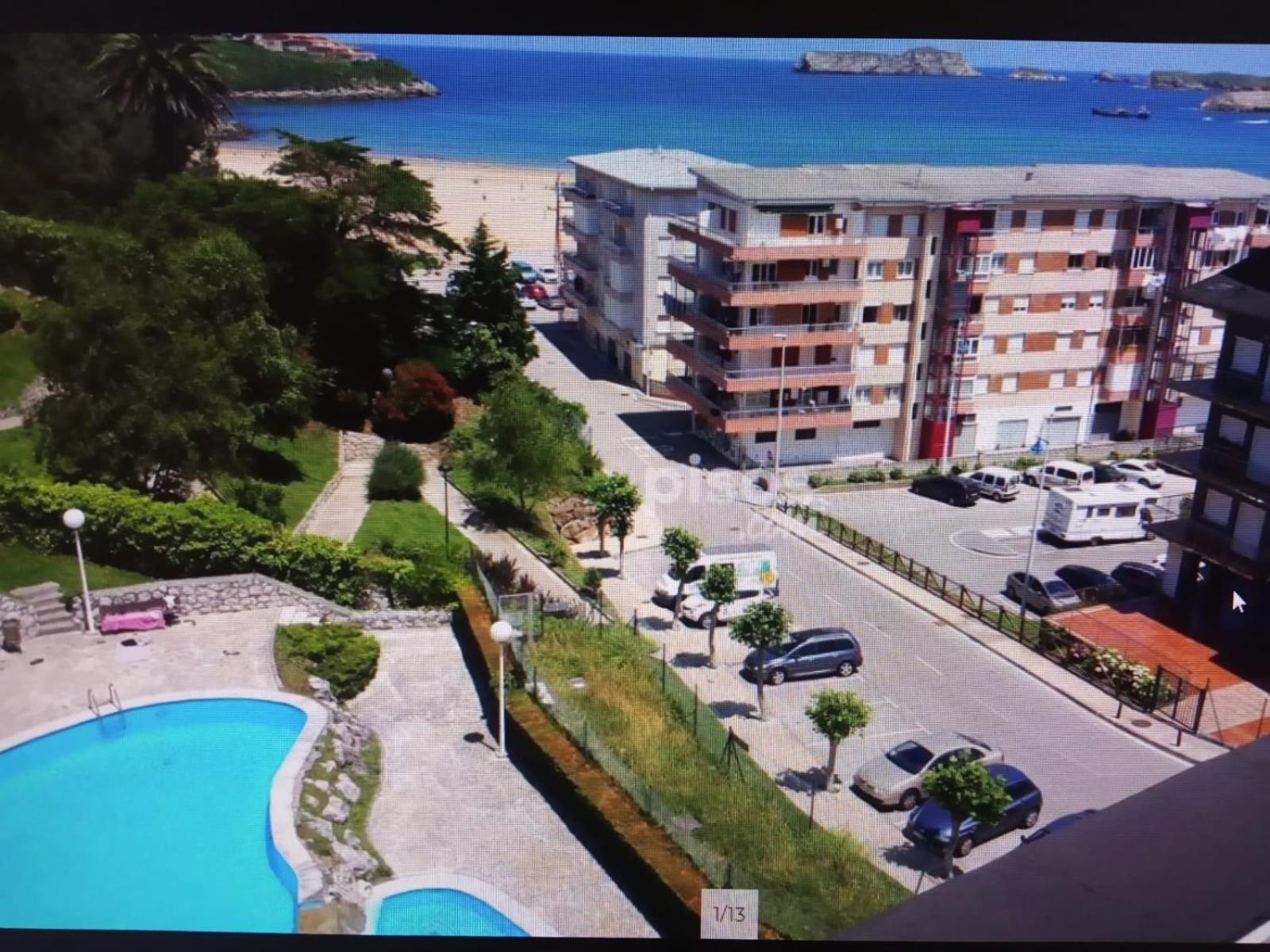 Apartmán Mar De Gala Suances Exteriér fotografie
